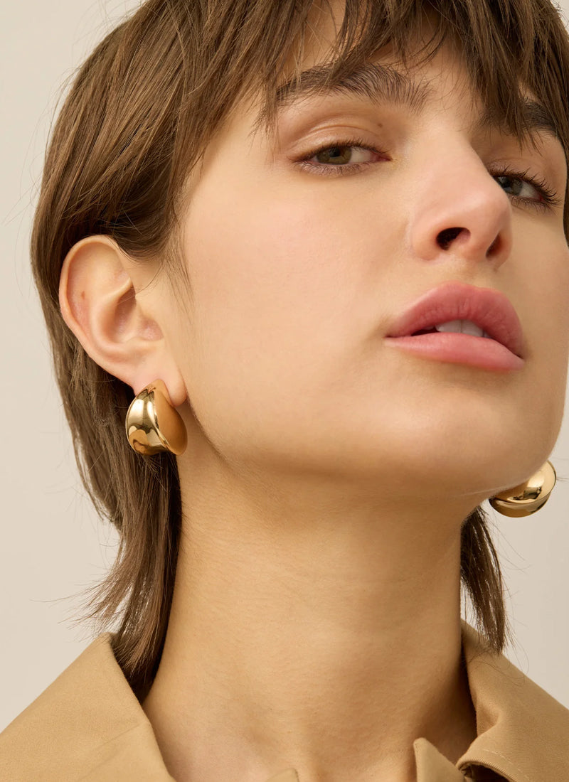 Paige Puff Earrings by Jenny Bird