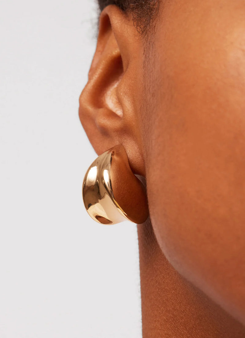 Paige Puff Earrings by Jenny Bird