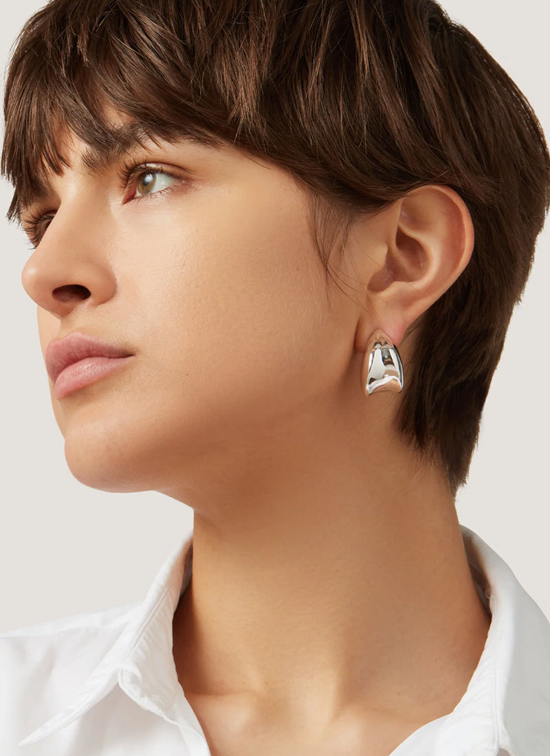 Paige Puff Earrings by Jenny Bird