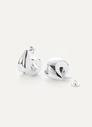 Paige Puff Earrings by Jenny Bird