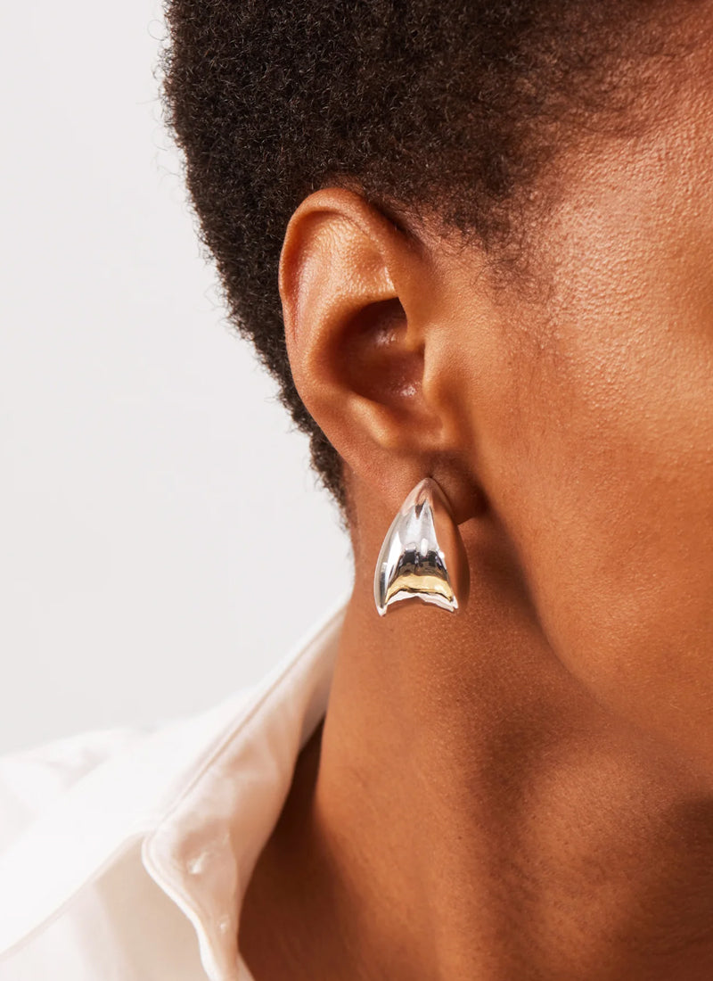 Paige Puff Earrings by Jenny Bird