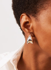 Paige Puff Earrings by Jenny Bird