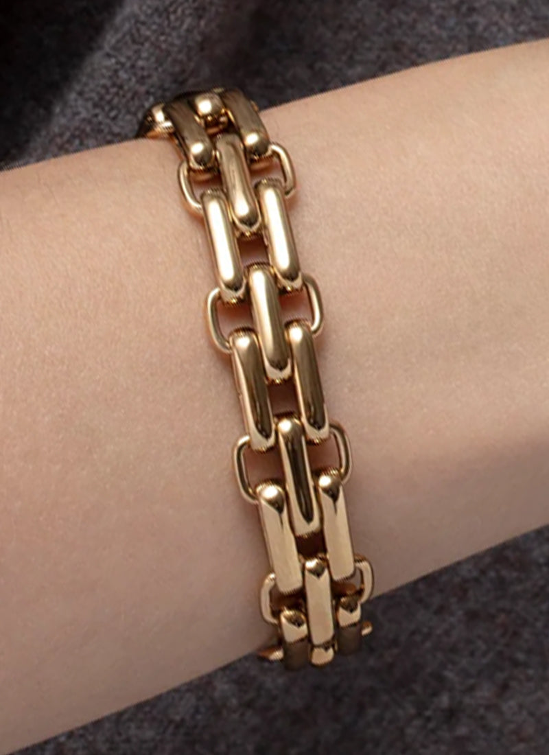 Slim Penelope Bracelet by Jenny Bird at Andrews