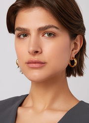 Jenny Bird Staple Hoops Medium