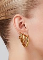 Jenny Bird Staple Hoops Small