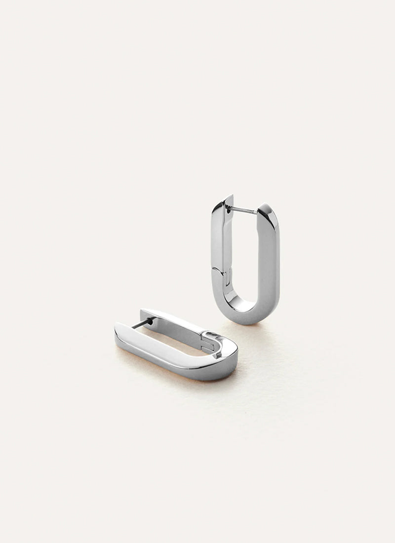Jenny Bird U Link Latch Back Earrings