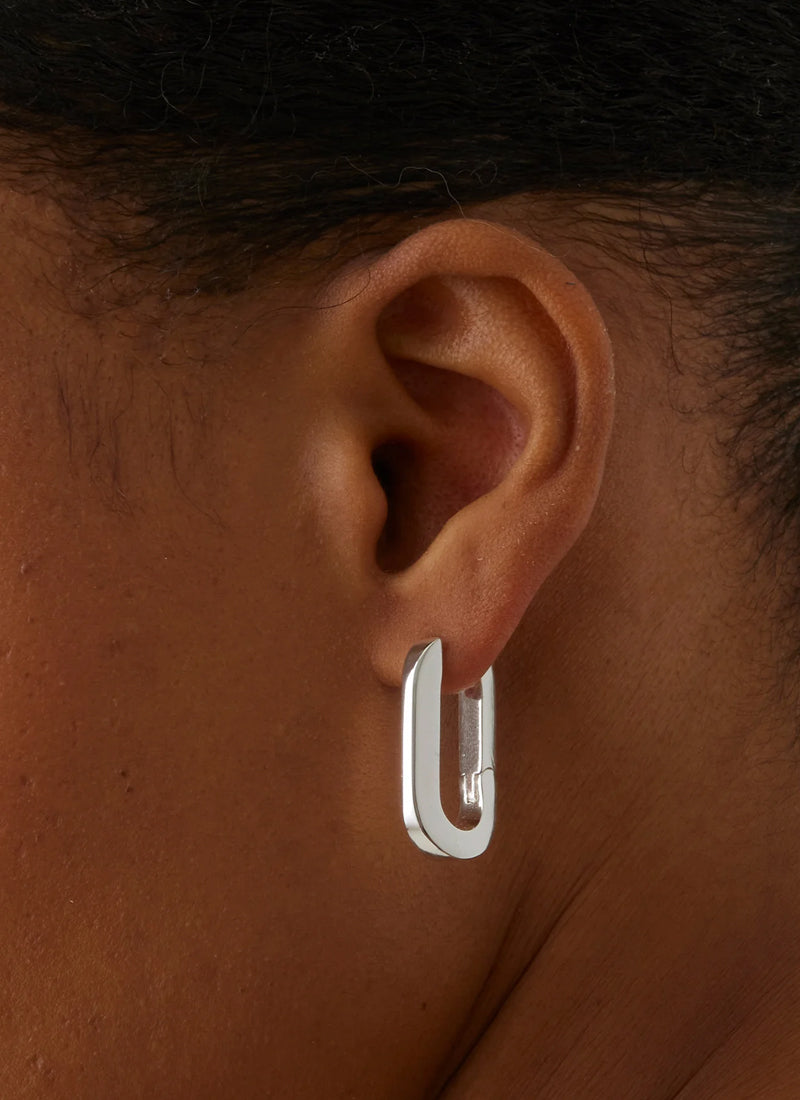 Jenny Bird U Link Latch Back Earrings