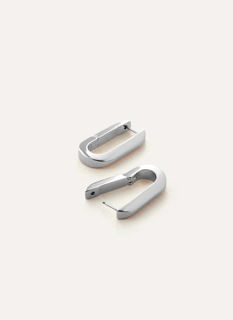 Jenny Bird U Link Latch Back Earrings