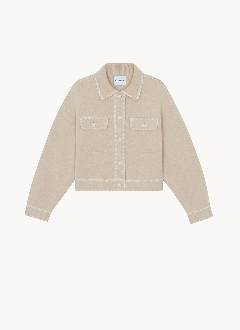 KUJTEN Jessinora Cashmere Jacket