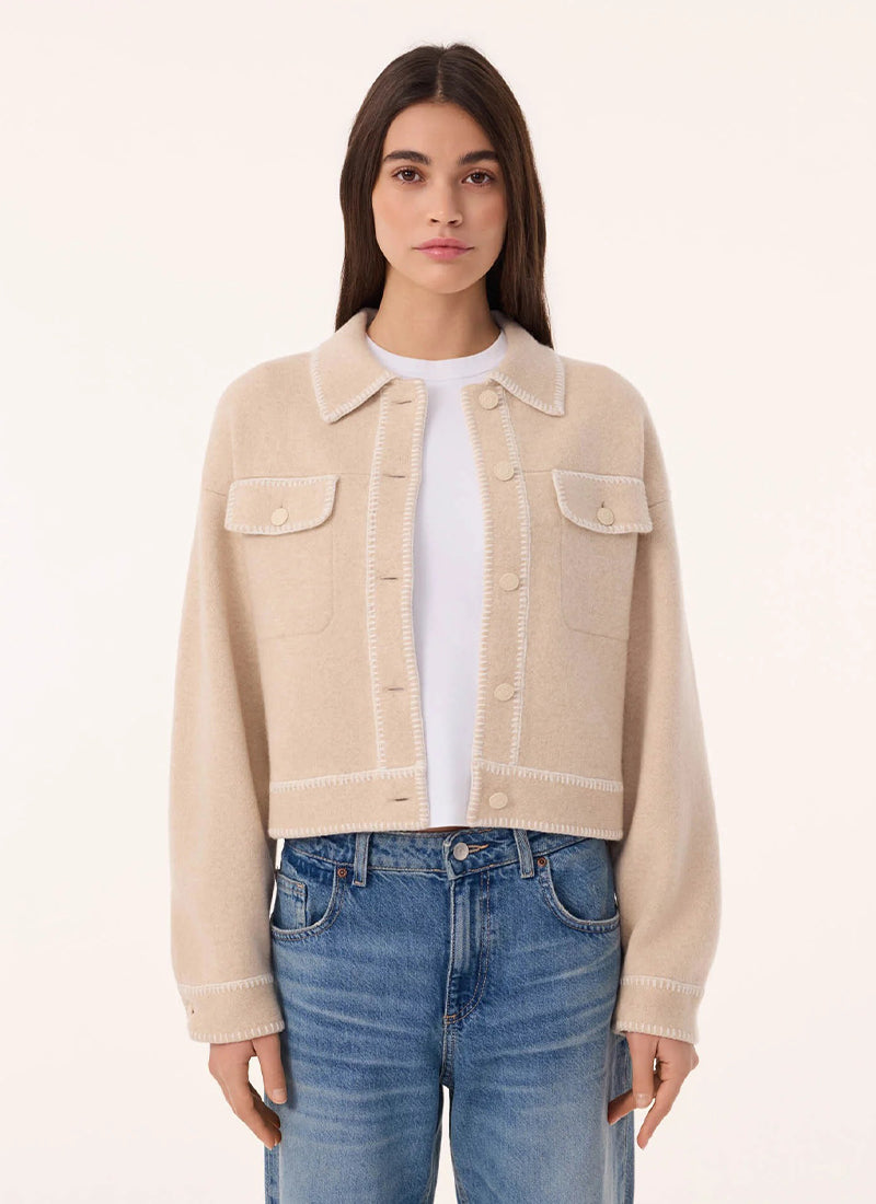 Jessinora Cashmere Jacket