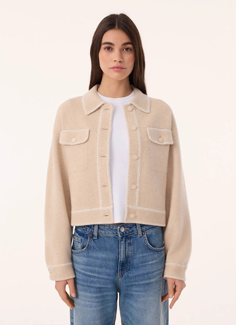 KUJTEN Jessinora Cashmere Jacket