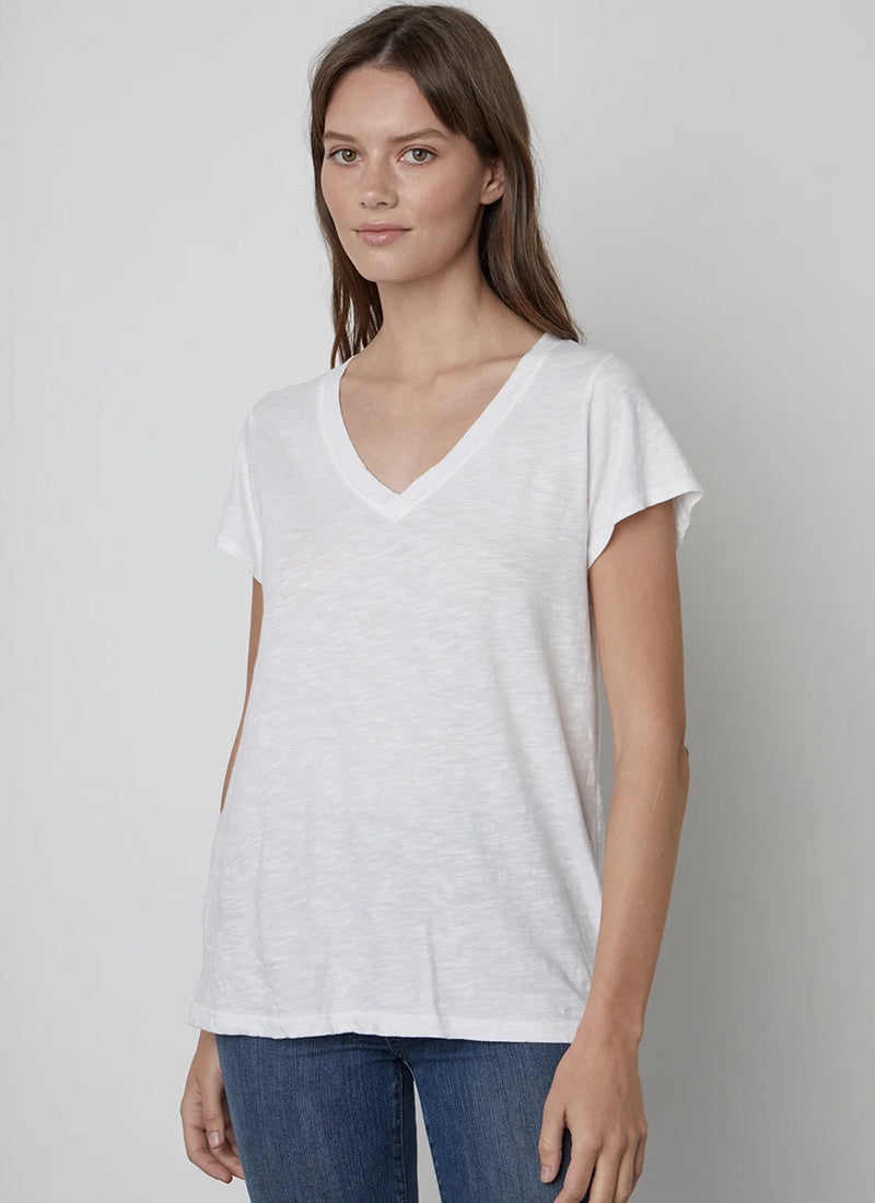 Velvet Jillian V-Neck T-Shirt