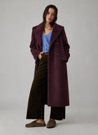 Jole Long Alpca Wrap Coat