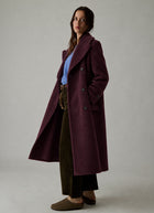 Jole Long Alpca Wrap Coat