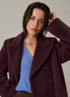Jole Long Alpca Wrap Coat
