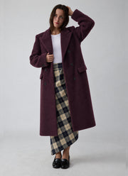 Jole Long Alpca Wrap Coat