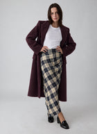 Jole Long Alpca Wrap Coat