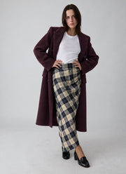 Jole Long Alpca Wrap Coat