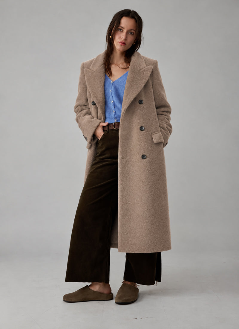 Jole Long Wrap Coat
