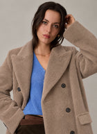 Jole Long Wrap Coat