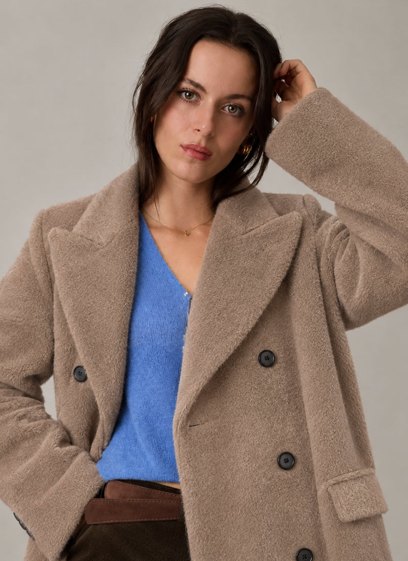 Jole Long Wrap Coat