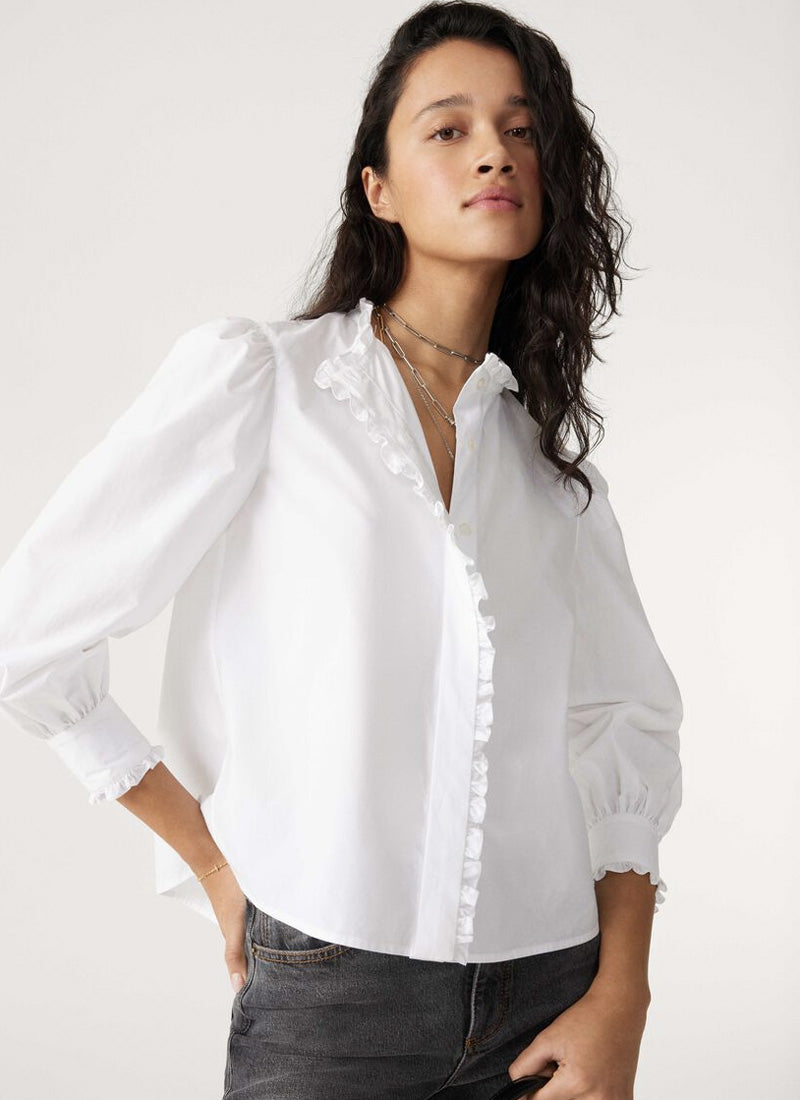 ba&sh Joon Cotton Top