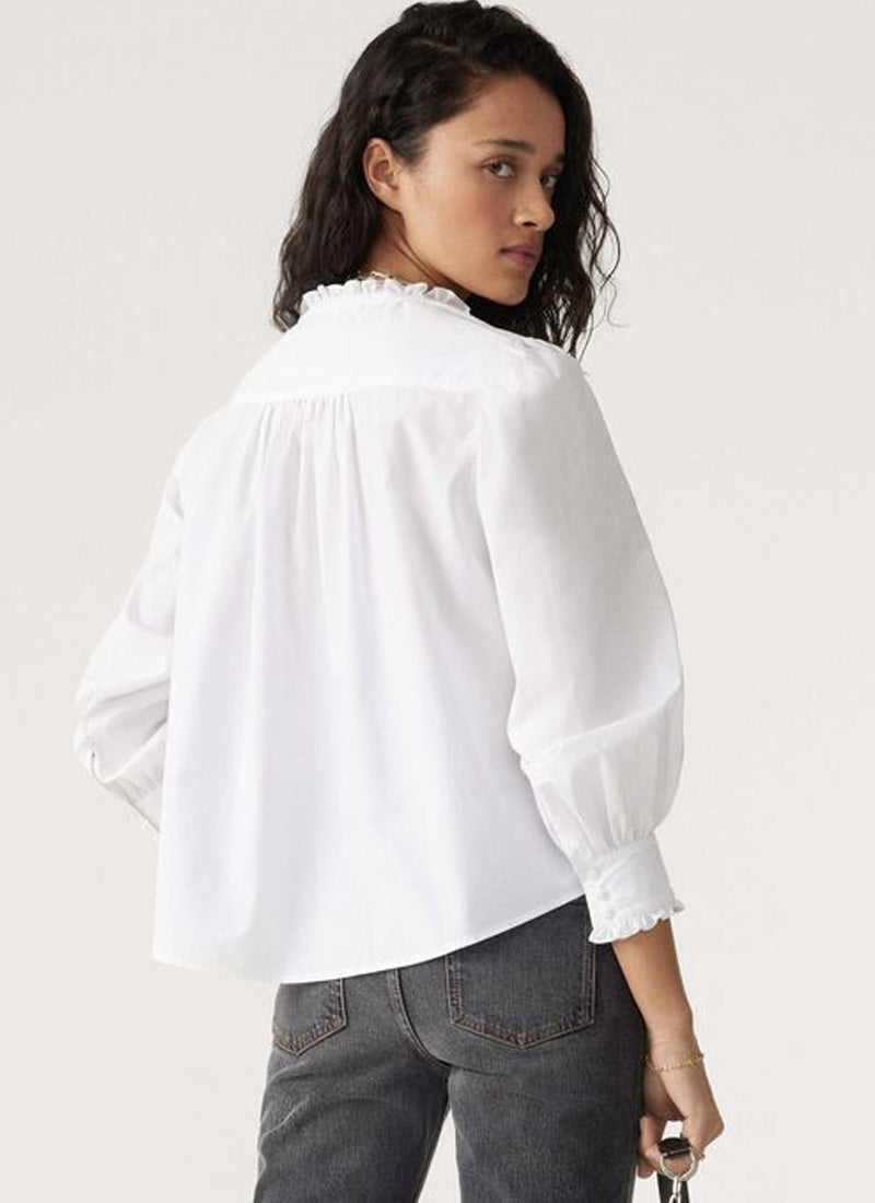 ba&sh Joon Cotton Top