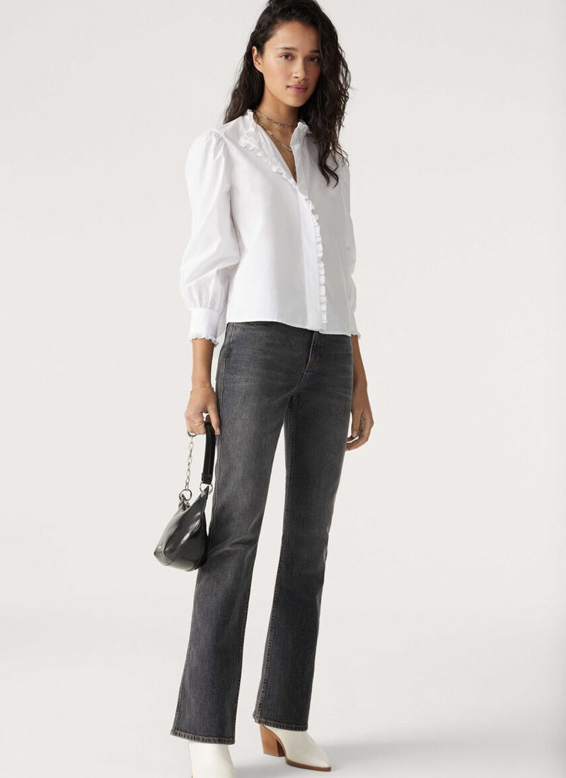 ba&sh Joon Cotton Top