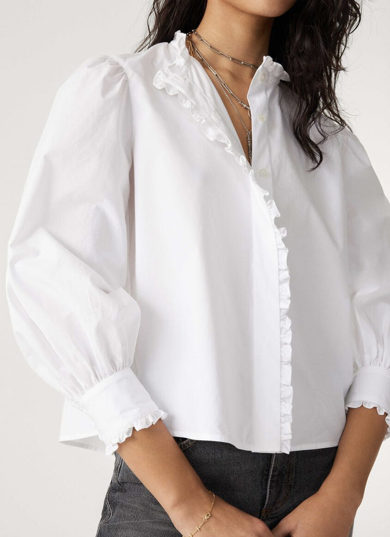 ba&sh Joon Cotton Top