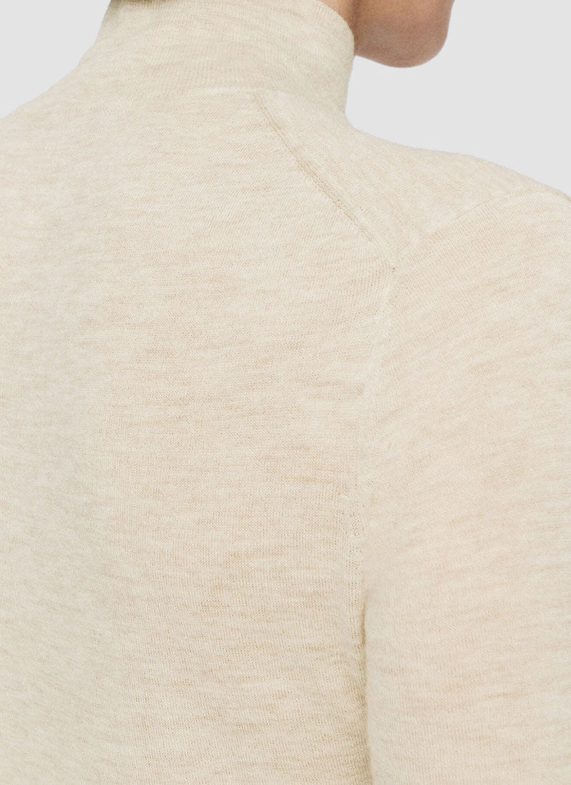 JOSEPH Cashair High Neck Sweater