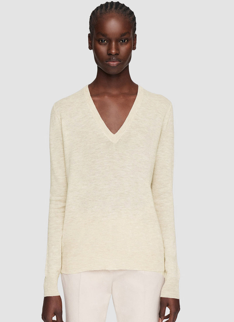 JOSEPH Cashair V-Neck Sweater