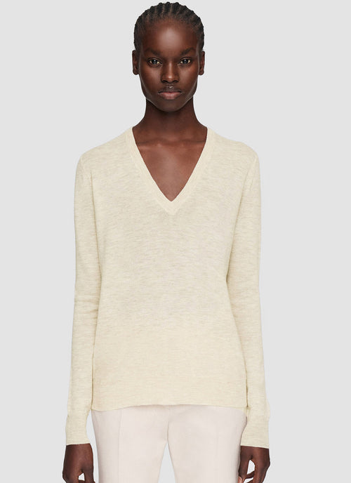 JOSEPH Cashair V-Neck Sweater