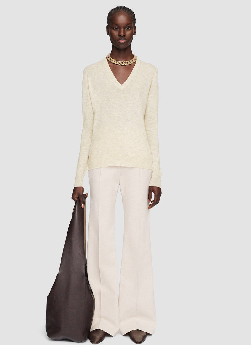 JOSEPH Cashair V-Neck Sweater