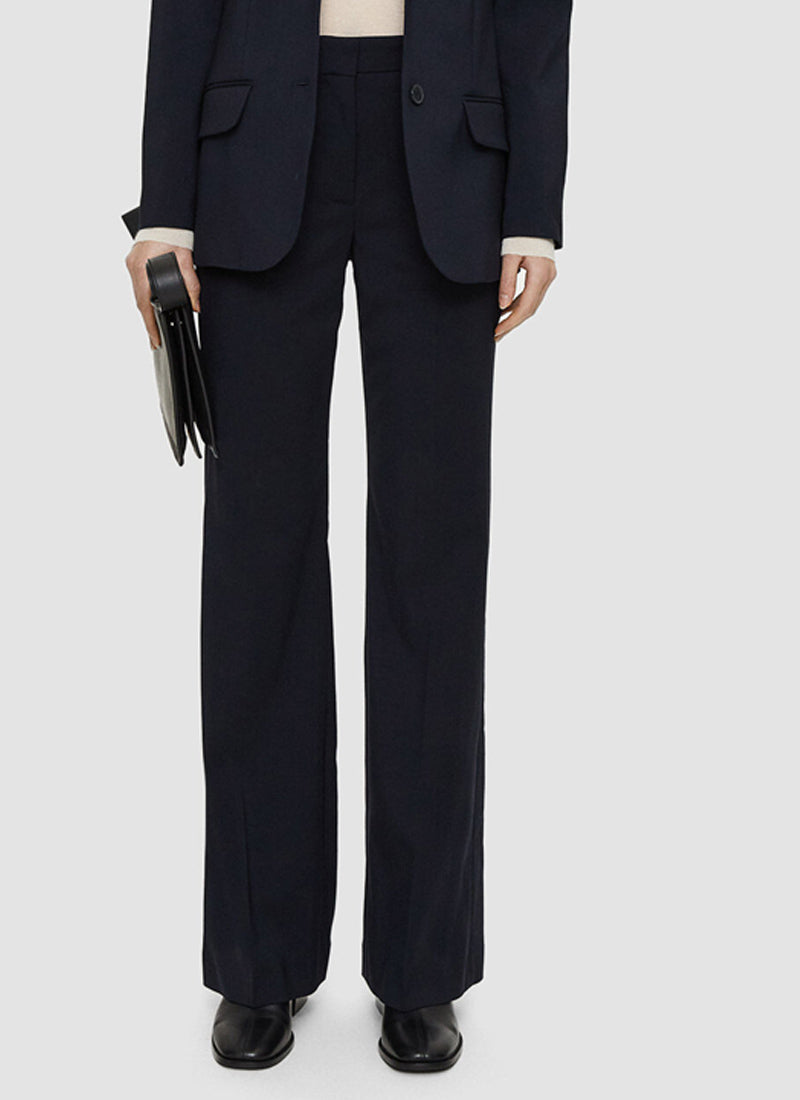JOSEPH Tailoring Wool-Stretch Morissey Trousers
