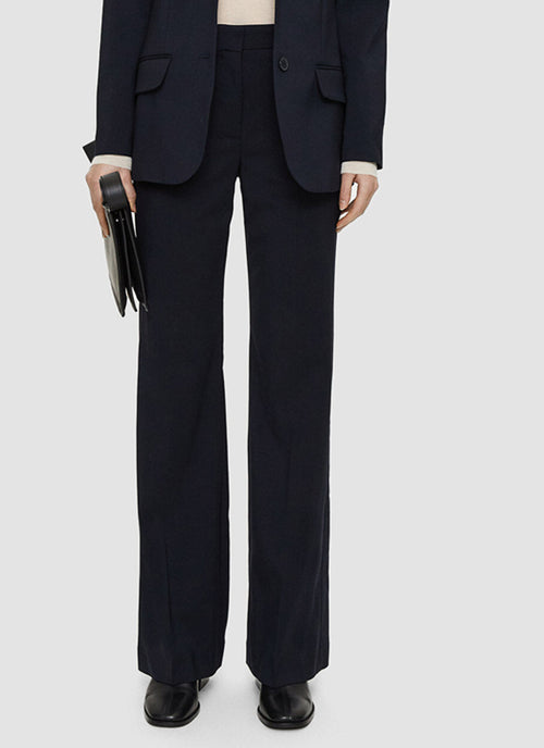 JOSEPH Tailoring Wool-Stretch Morissey Trousers