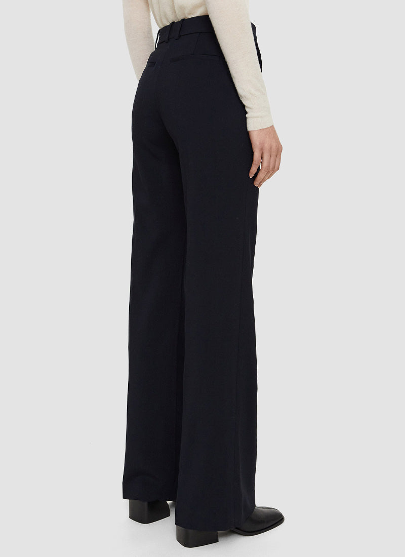 JOSEPH Tailoring Wool-Stretch Morissey Trousers