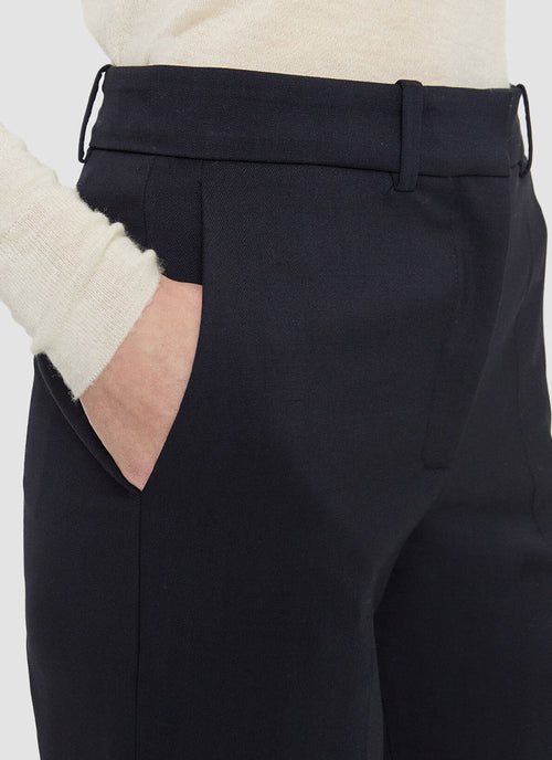 JOSEPH Tailoring Wool-Stretch Morissey Trousers