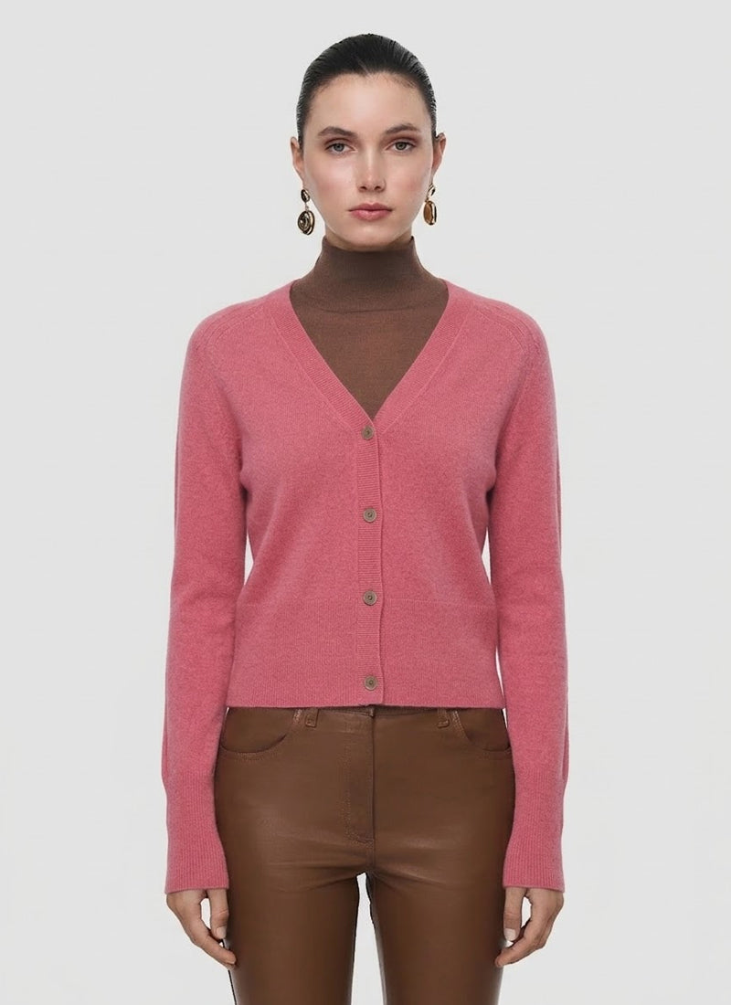  Keane Pure Cashmere Cardigan by JOSEPH at Andrews 