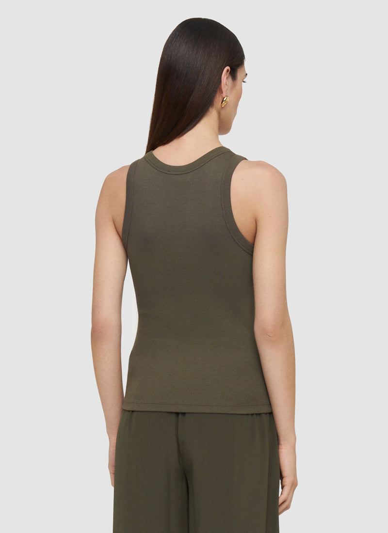 Yeux Cotton Rib Tank by JOSEPH at Andrews