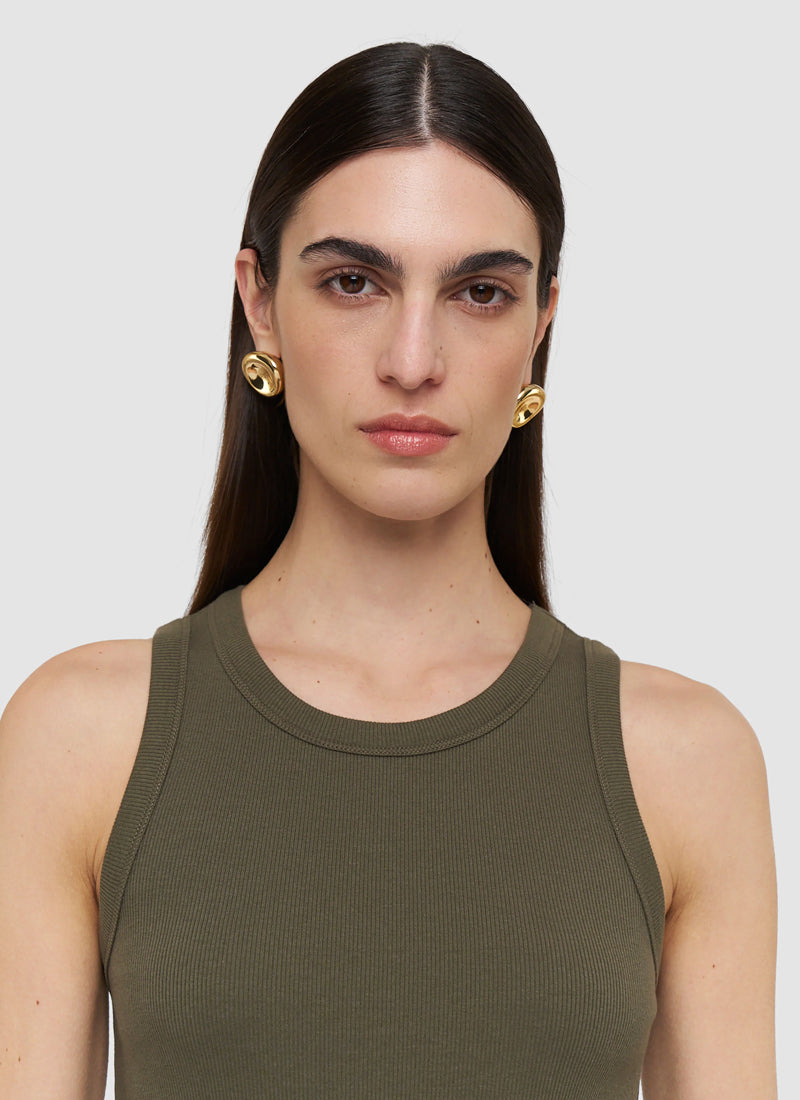 Yeux Cotton Rib Tank by JOSEPH at Andrews