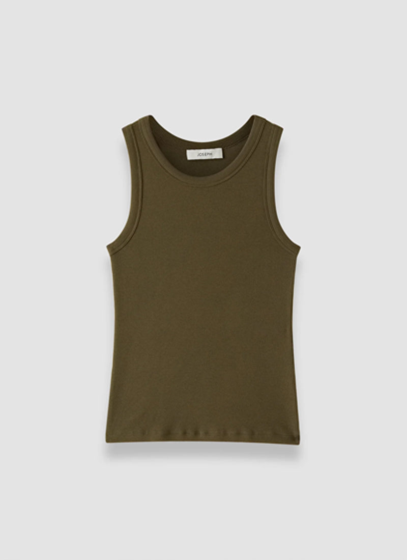 Yeux Cotton Rib Tank by JOSEPH at Andrews