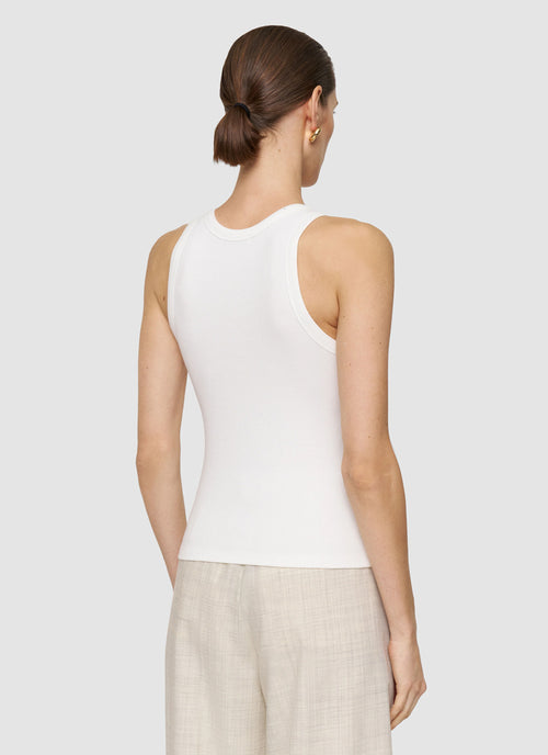  Yeux Cotton Rib Tank by JOSEPH at Andrews 