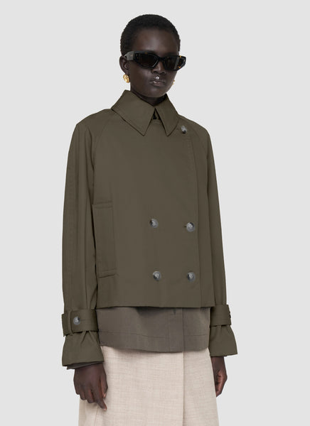 Zago Cotton Trench Coat by JOSEPH | Andrews