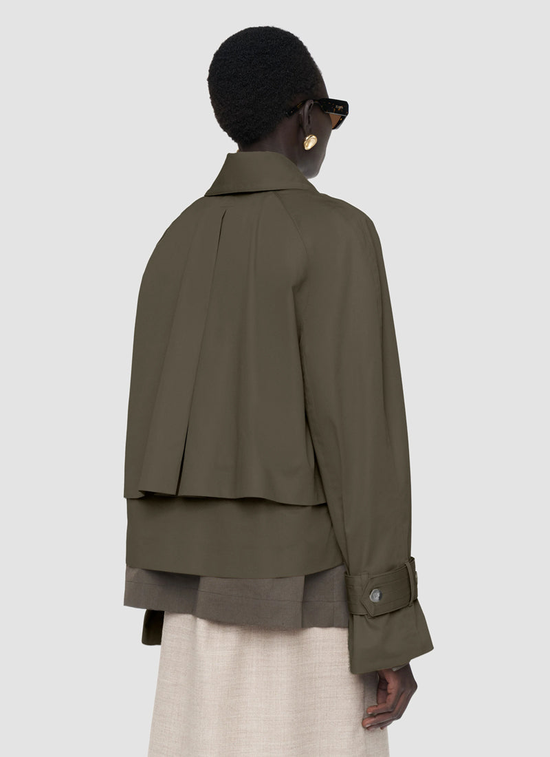 Zago Cotton Trench Coat by JOSEPH at Andrews