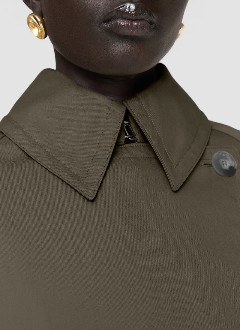 Zago Cotton Trench Coat by JOSEPH at Andrews