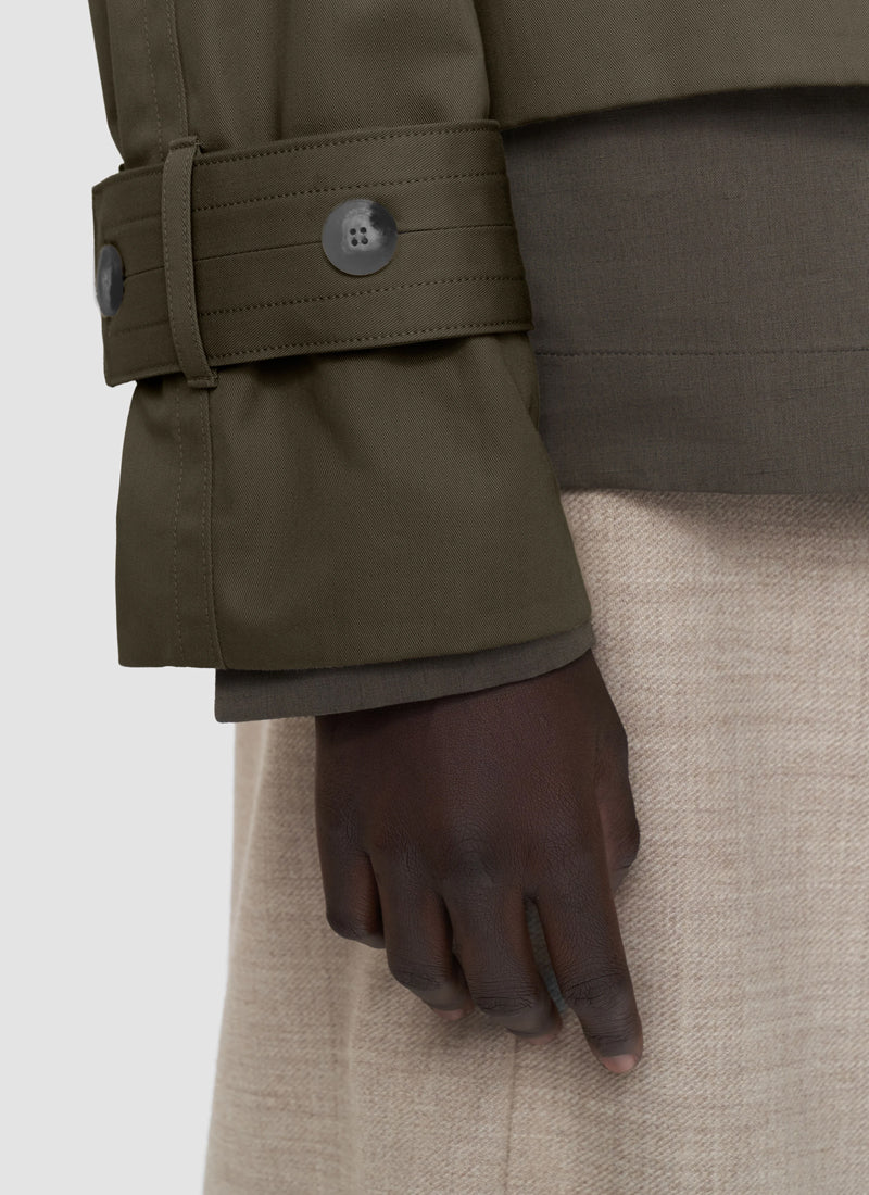 Zago Cotton Trench Coat by JOSEPH at Andrews