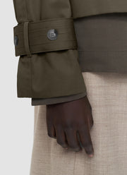 Zago Cotton Trench Coat by JOSEPH at Andrews