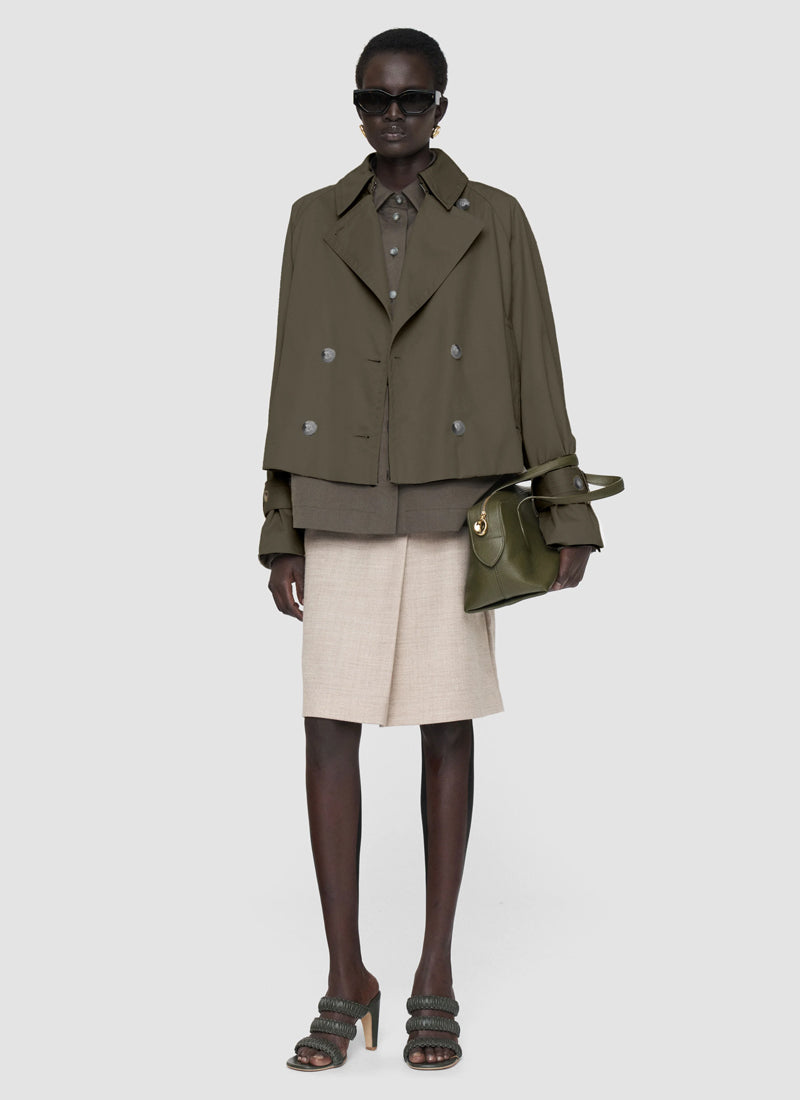 Zago Cotton Trench Coat by JOSEPH at Andrews