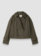 Zago Cotton Trench Coat by JOSEPH at Andrews