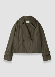 Zago Cotton Trench Coat by JOSEPH at Andrews